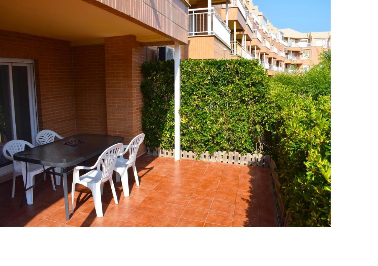 Apartamento Bajo Terraza Acceso Piscina Y 1ª Linea Playa Las Marinas Denia Zewnętrze zdjęcie