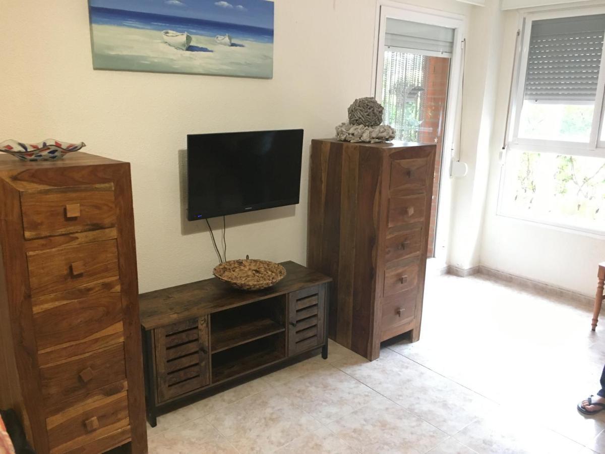 Apartamento Bajo Terraza Acceso Piscina Y 1ª Linea Playa Las Marinas Denia Zewnętrze zdjęcie