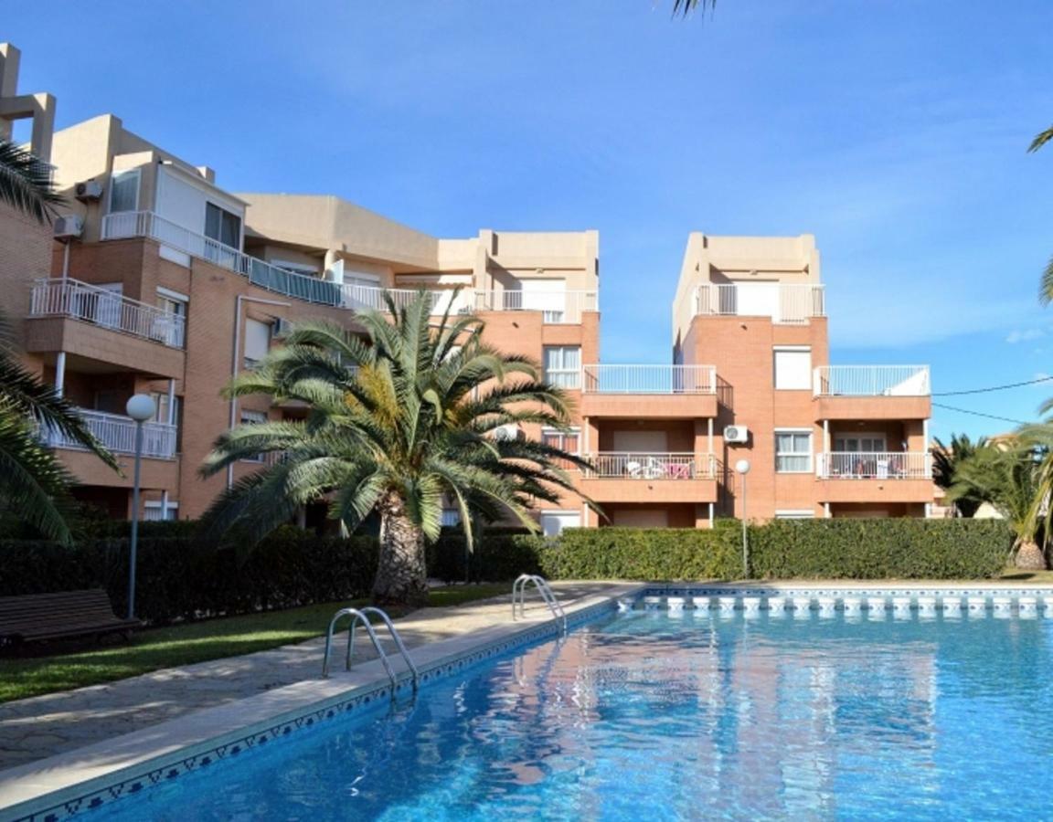 Apartamento Bajo Terraza Acceso Piscina Y 1ª Linea Playa Las Marinas Denia Zewnętrze zdjęcie