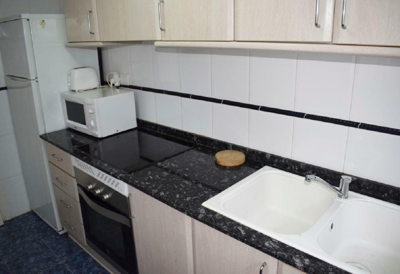 Apartamento Bajo Terraza Acceso Piscina Y 1ª Linea Playa Las Marinas Denia Zewnętrze zdjęcie