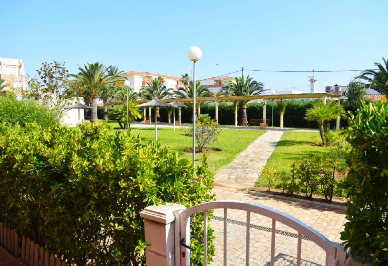 Apartamento Bajo Terraza Acceso Piscina Y 1ª Linea Playa Las Marinas Denia Zewnętrze zdjęcie