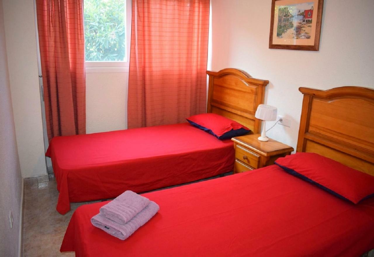 Apartamento Bajo Terraza Acceso Piscina Y 1ª Linea Playa Las Marinas Denia Zewnętrze zdjęcie