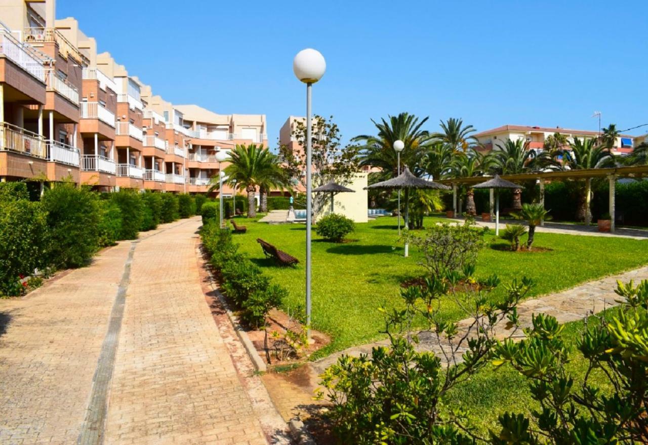 Apartamento Bajo Terraza Acceso Piscina Y 1ª Linea Playa Las Marinas Denia Zewnętrze zdjęcie