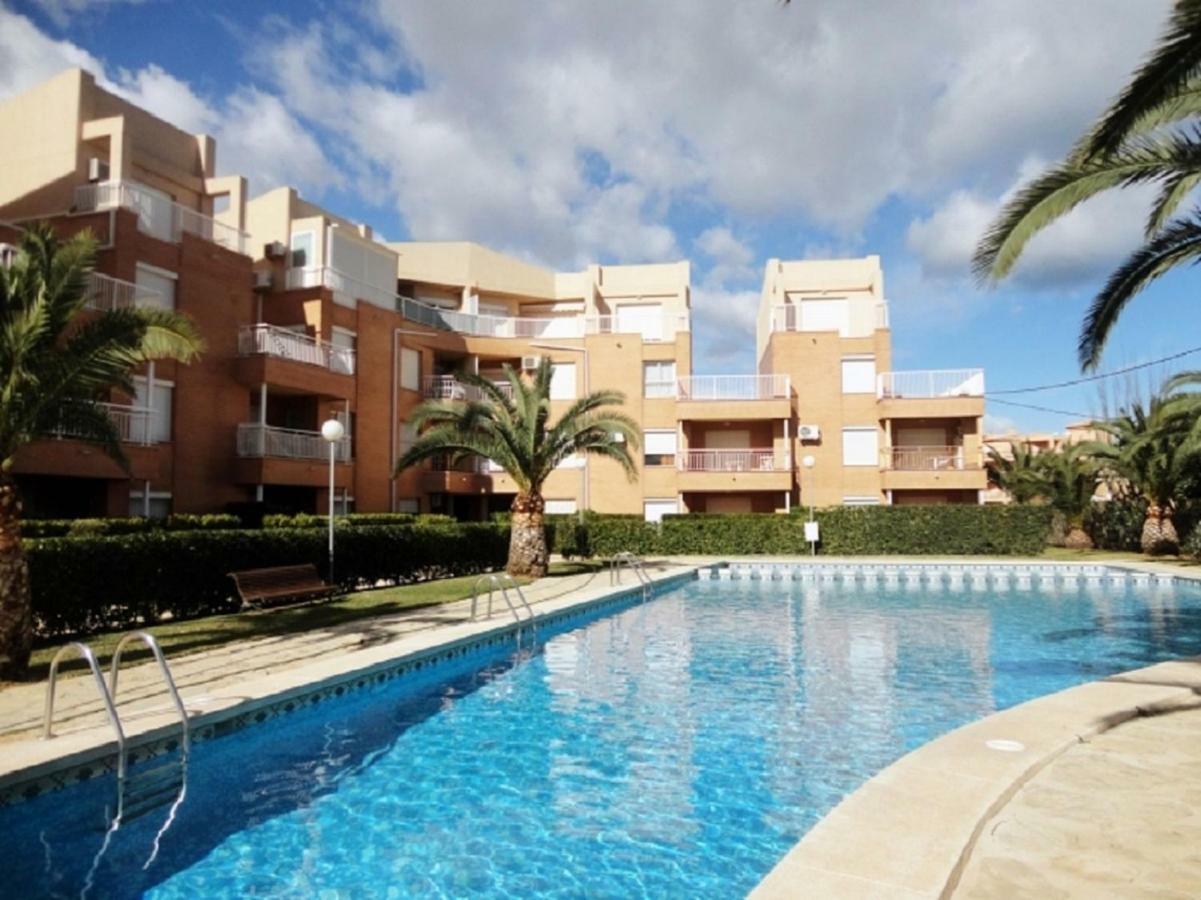 Apartamento Bajo Terraza Acceso Piscina Y 1ª Linea Playa Las Marinas Denia Zewnętrze zdjęcie