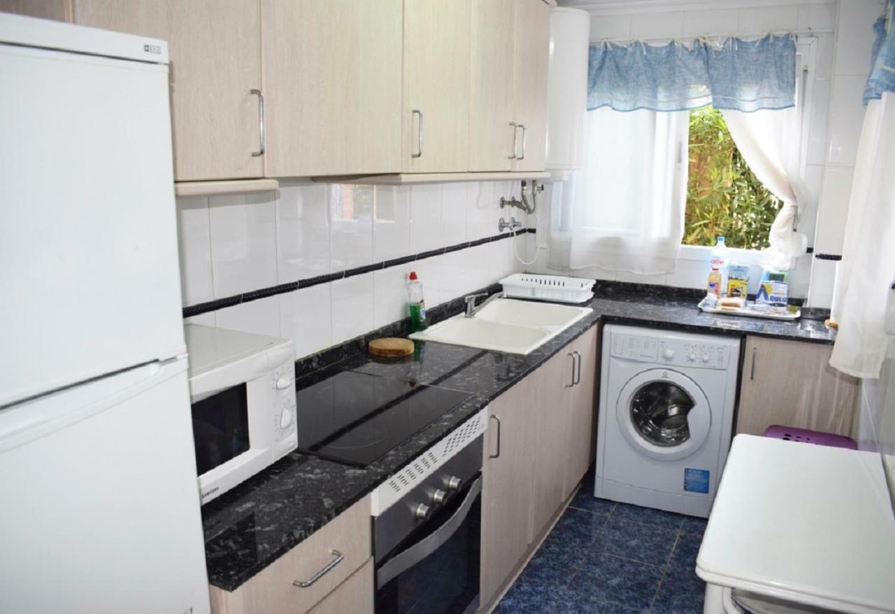 Apartamento Bajo Terraza Acceso Piscina Y 1ª Linea Playa Las Marinas Denia Zewnętrze zdjęcie