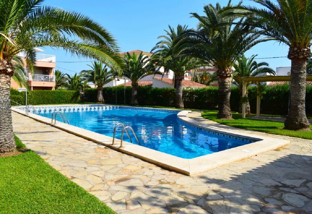 Apartamento Bajo Terraza Acceso Piscina Y 1ª Linea Playa Las Marinas Denia Zewnętrze zdjęcie