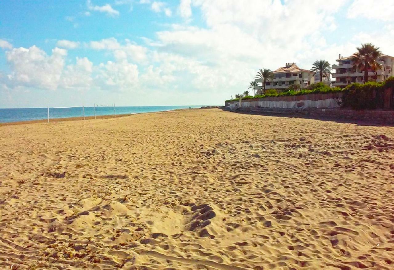 Apartamento Bajo Terraza Acceso Piscina Y 1ª Linea Playa Las Marinas Denia Zewnętrze zdjęcie